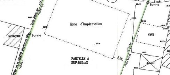 526m² Land in Labbeville, France No. 187005 3