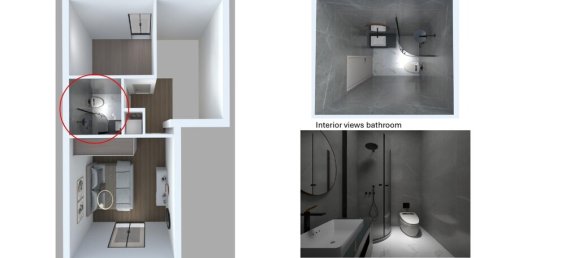 2 غرف نوم منزل ذو طابقين في Chalkidiki, Greece رقم 92886 6