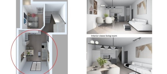 2 غرف نوم منزل ذو طابقين في Chalkidiki, Greece رقم 92886 3