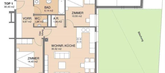 Apartamento de 3 habitaciónes en Arzl im Pitztal, Austria No. 86720 11