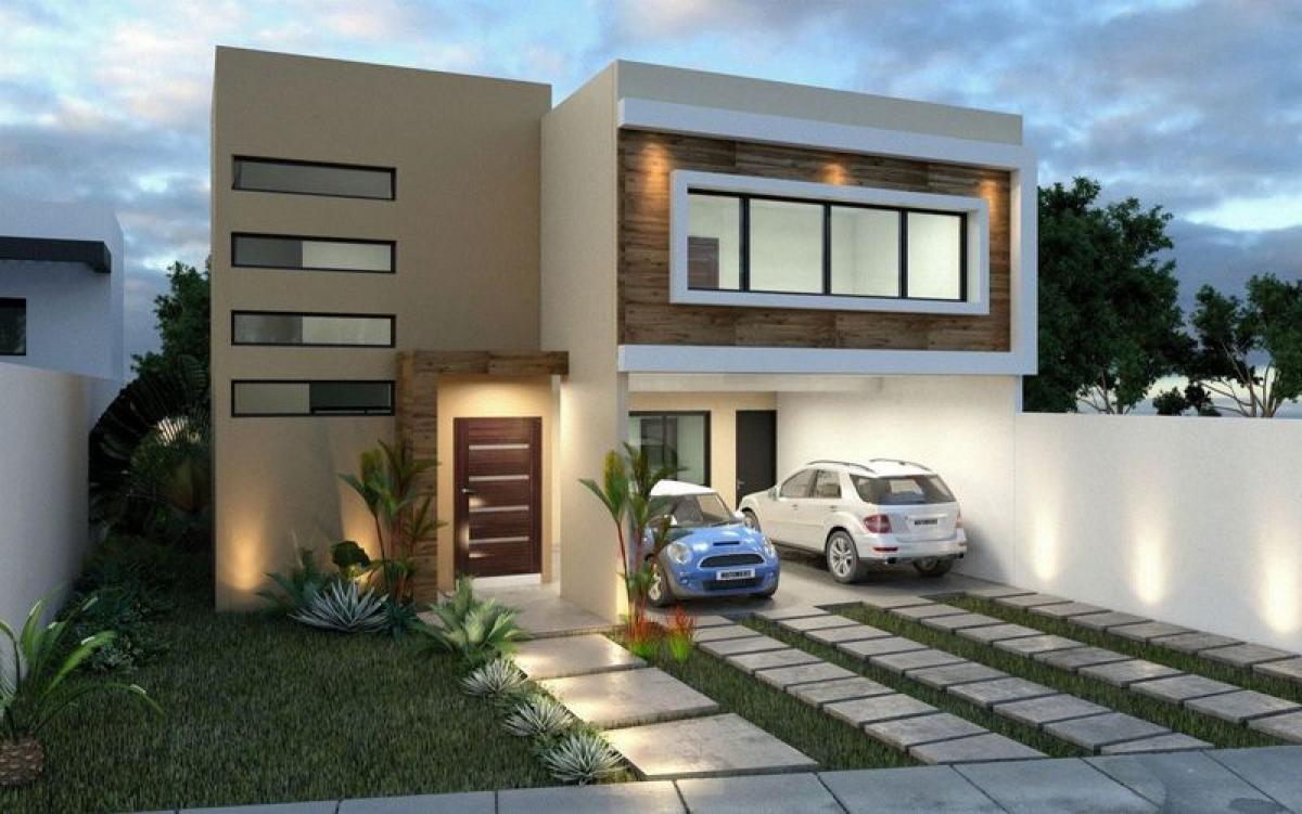 Casa de 3 dormitorios en Mérida, Mexico No. 68125