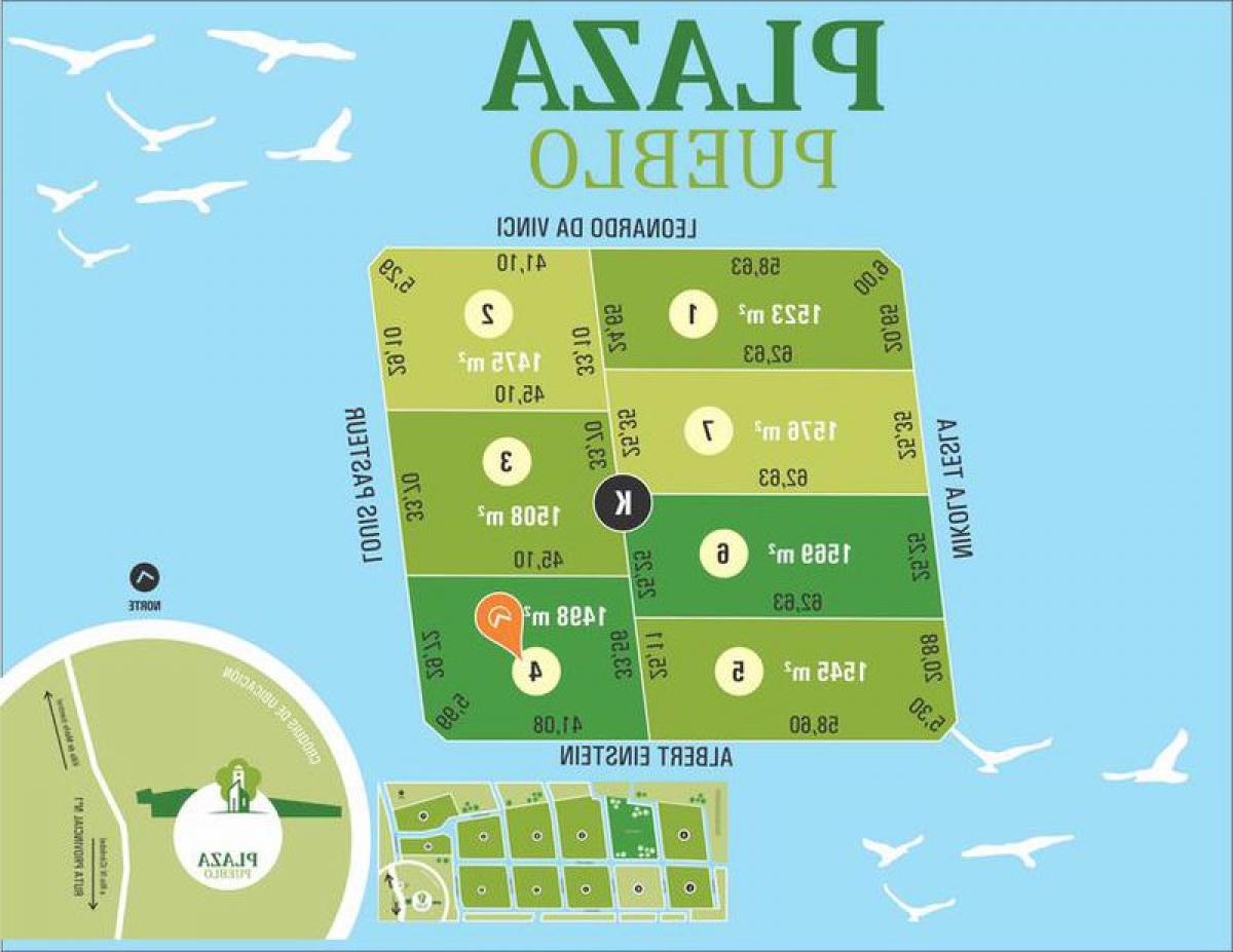  قطعة أرض في San Luis, Argentina رقم 48795