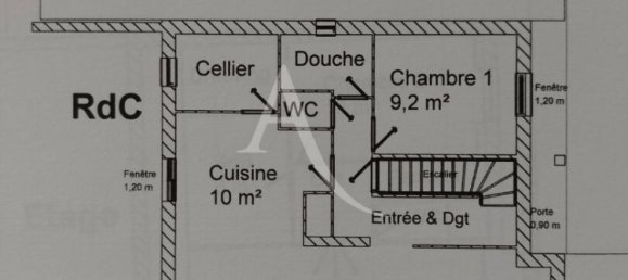 4 Schlafzimmer Haus in Saint-Jean-de-Braye, France, Nr. 72582 11