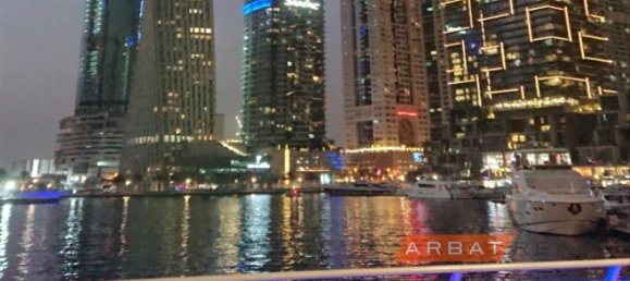 Квартира с 1 спальней в Дубай Марина, ОАЭ № 21852 12