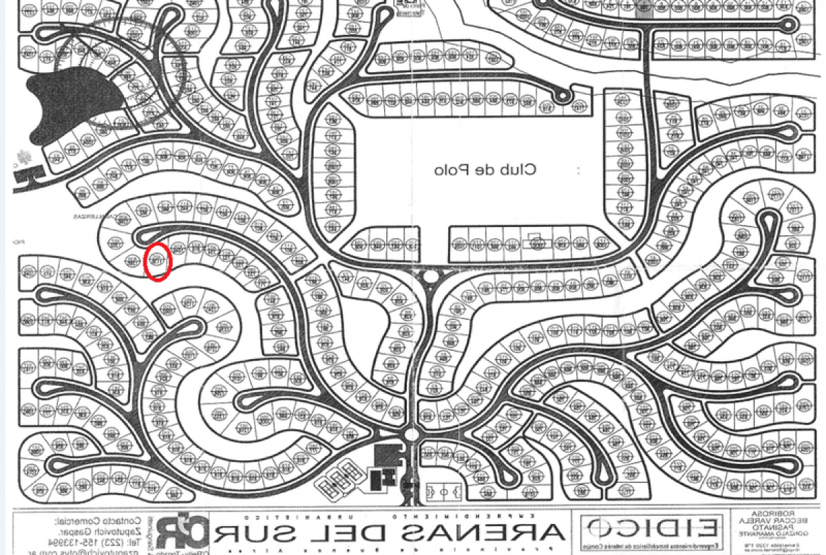 Grundstück in Mar del Plata, Argentina, Nr. 117877