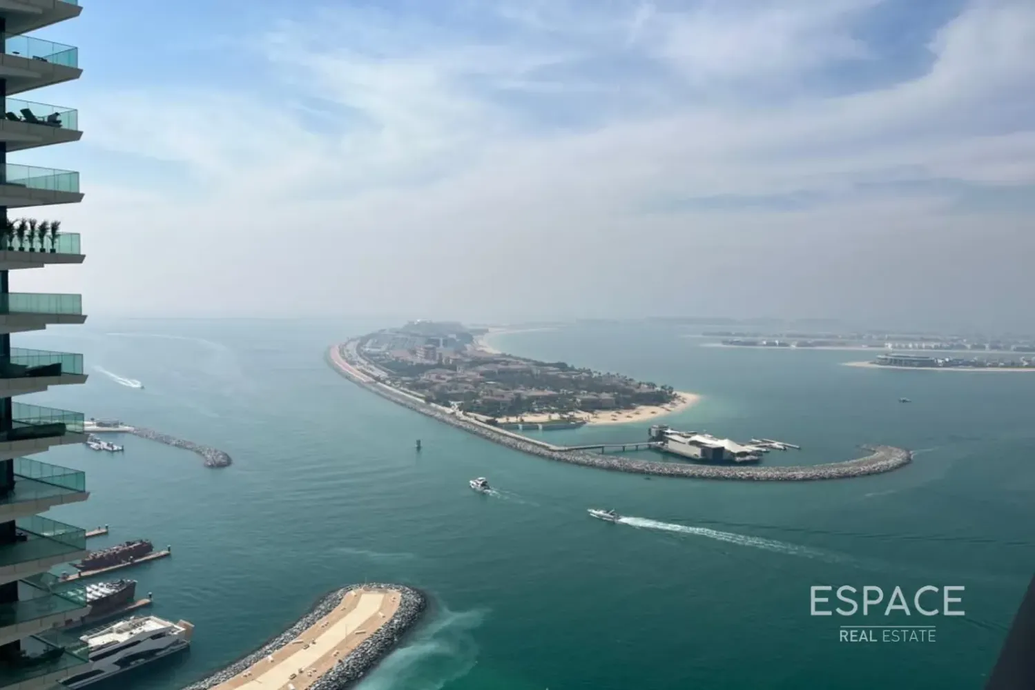 2 bedrooms Apartment for rent in Dubai Harbour, Dubai, UAE № 209687