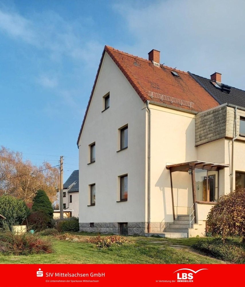 Таунхаус с 5 комнатами в Цвиккау, Германия № 38331