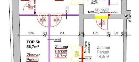 3 rooms Apartment in Vienna, Austria No. 240088 15