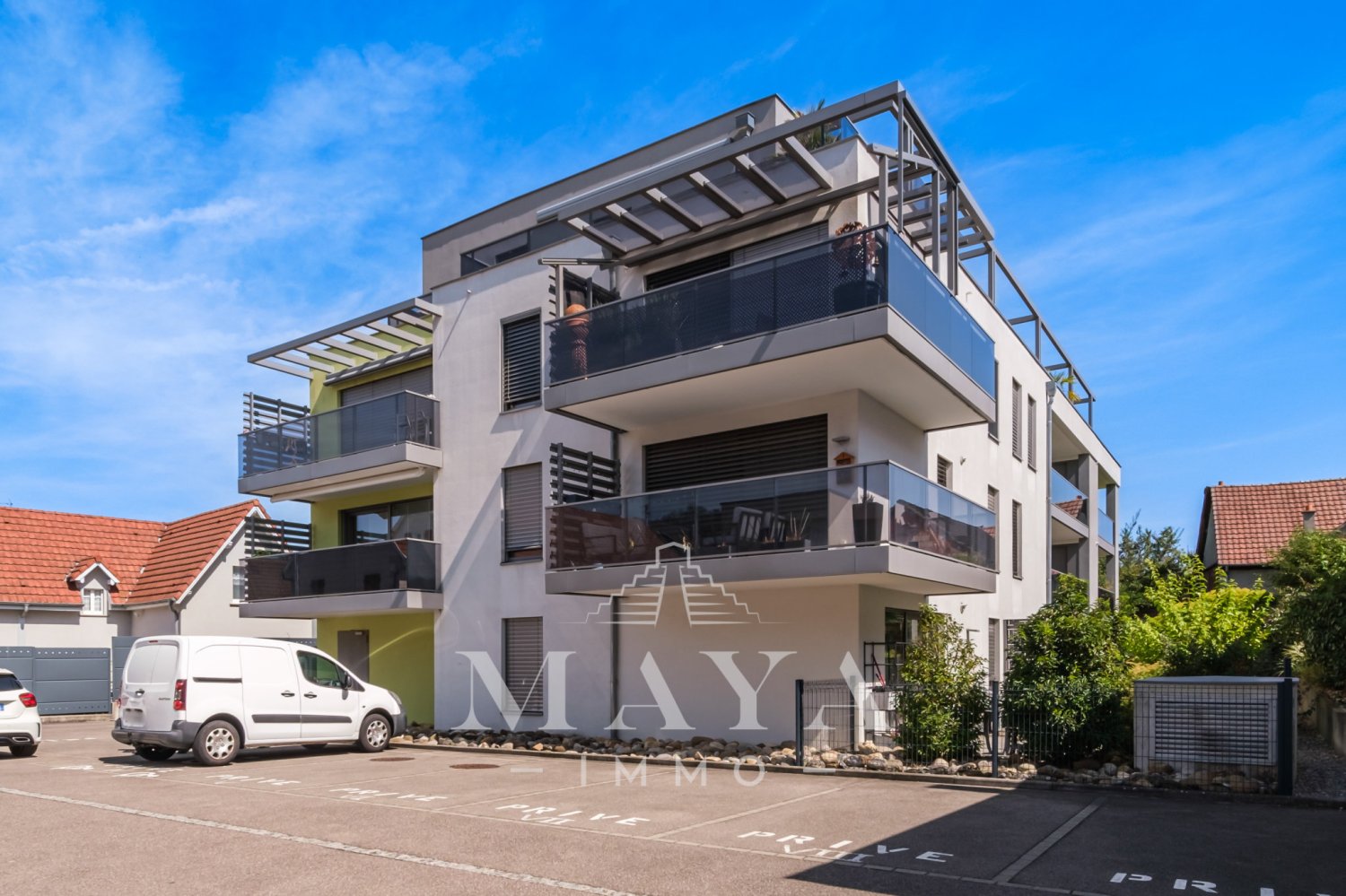 3 Schlafzimmer Wohnung in Sierentz, France, Nr. 252345