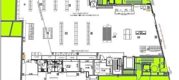 Gewerbliche Immobilie in Barcelona, Spain 1723m², Nr. 277 16