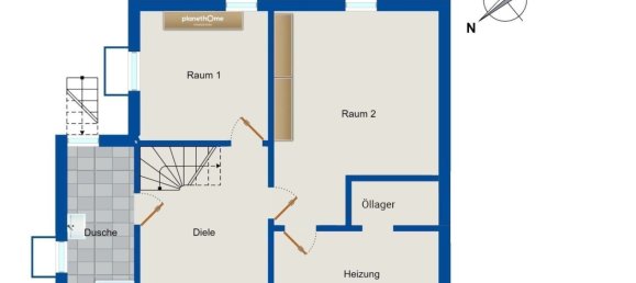 4 rooms House in Wittenberg, Germany No. 133388 10