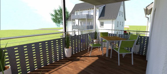 3 rooms Apartment in Waldshut, Germany No. 48384 3