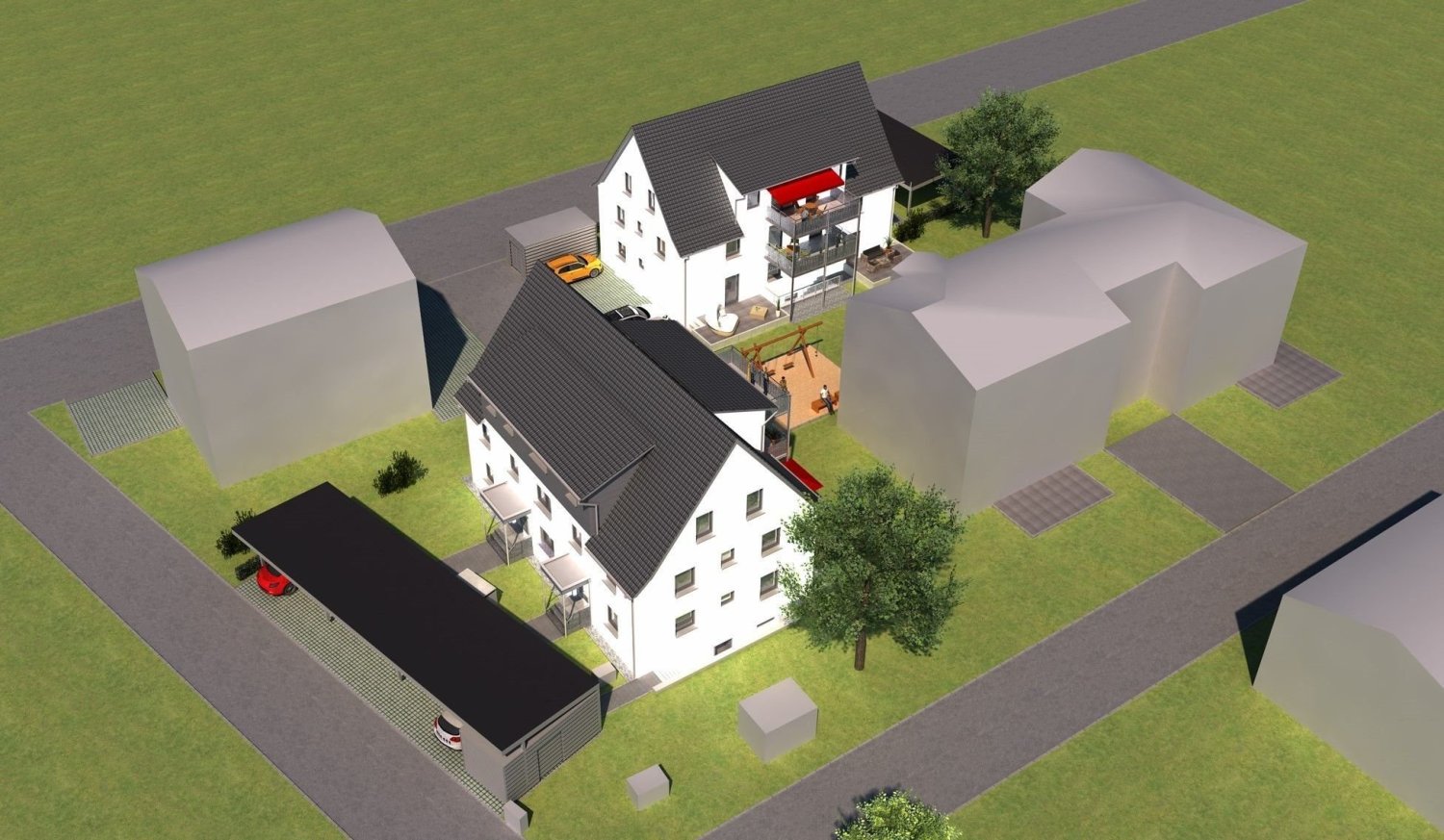 3 rooms Apartment in Waldshut, Germany No. 48384