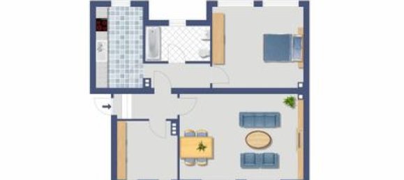 Apartamento de 2 habitaciónes en Cologne, Germany No. 121272 2