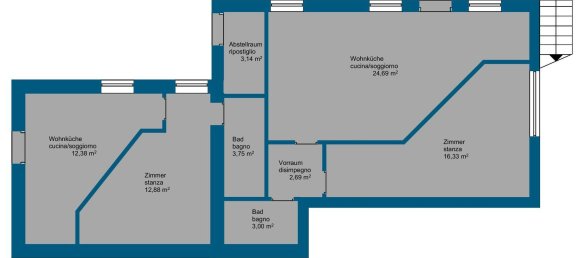 Casa de 8 divisões em Grosseto, Italy N.º 19390 33