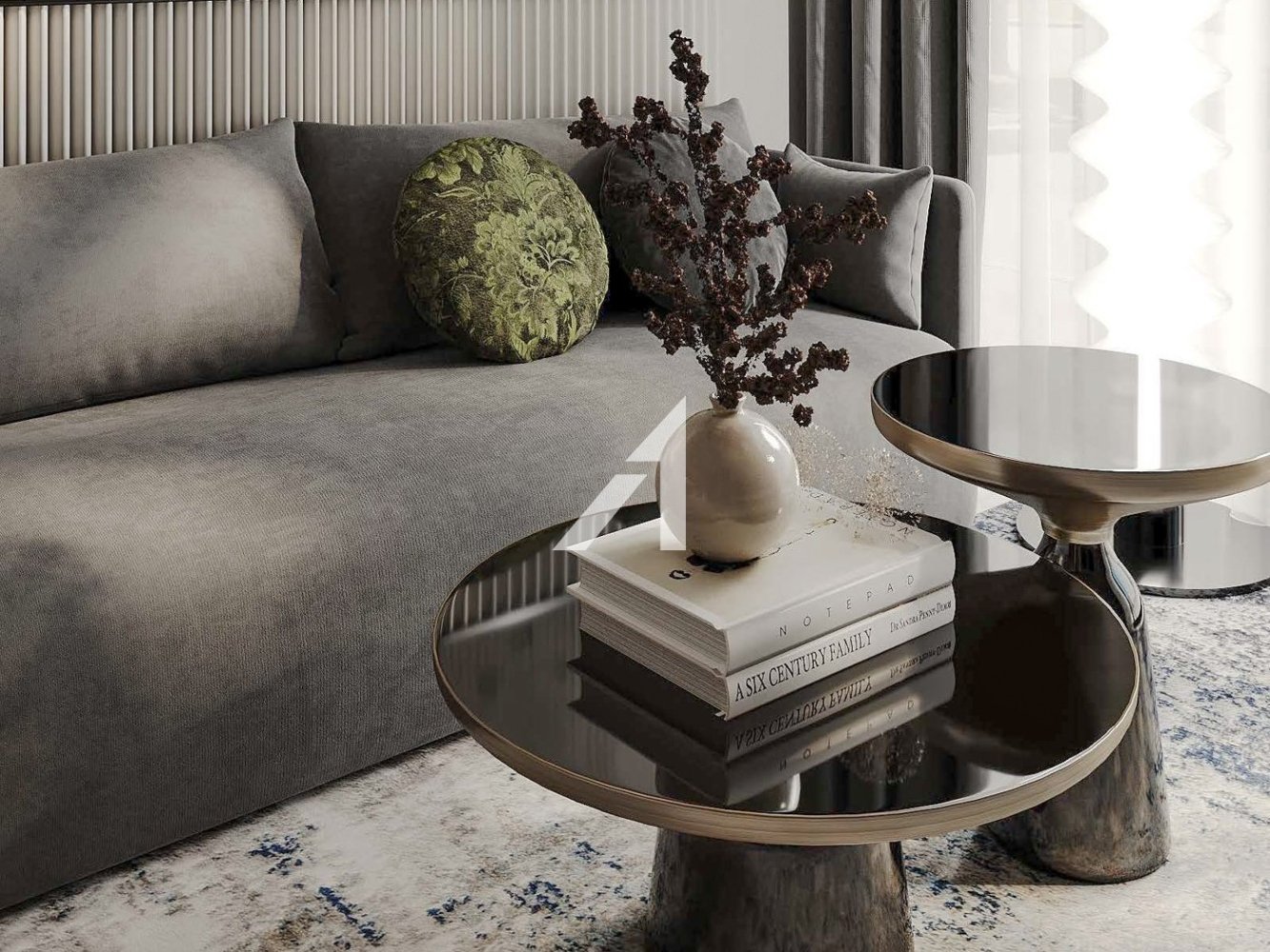 2 غرف نوم شقة في دائرة قرية جميرا, UAE رقم 102541