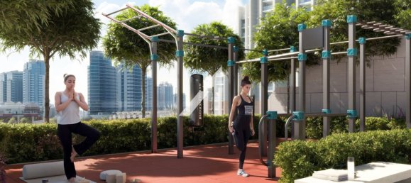 2 غرف نوم شقة في دائرة قرية جميرا, UAE رقم 102541 5