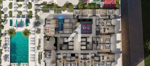 2 غرف نوم شقة في دائرة قرية جميرا, UAE رقم 102541 8