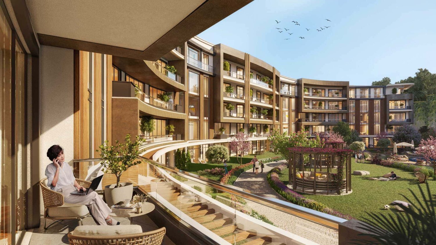 Wohnung 4+1 in Zeray Perla 2, Izmit, Turkey, Nr. 34975