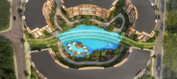 Wohnung 4+1 in Zeray Perla 2, Izmit, Turkey, Nr. 34975 2