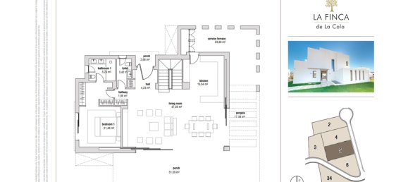Villa de 4 dormitorios en Mijas, Spain No. 4155 3