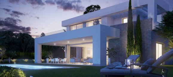 Villa de 4 dormitorios en Mijas, Spain No. 4155 7