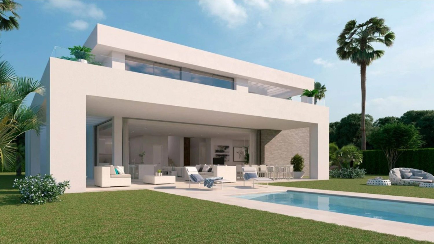 Villa de 4 dormitorios en Mijas, Spain No. 4155