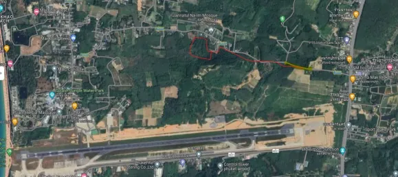 Terreno em Mai Khao, Thailand 8000 m² N.º 72087 14