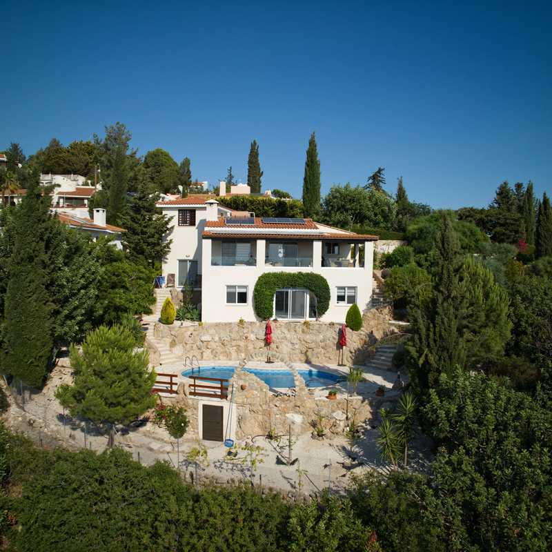 3 bedrooms Villa in Tala, Cyprus No. 18549