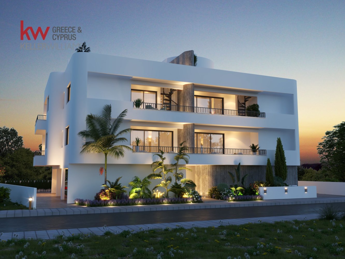 1 bedroom Apartment for sale in Oroklini, Larnaka, Cyprus № 181209