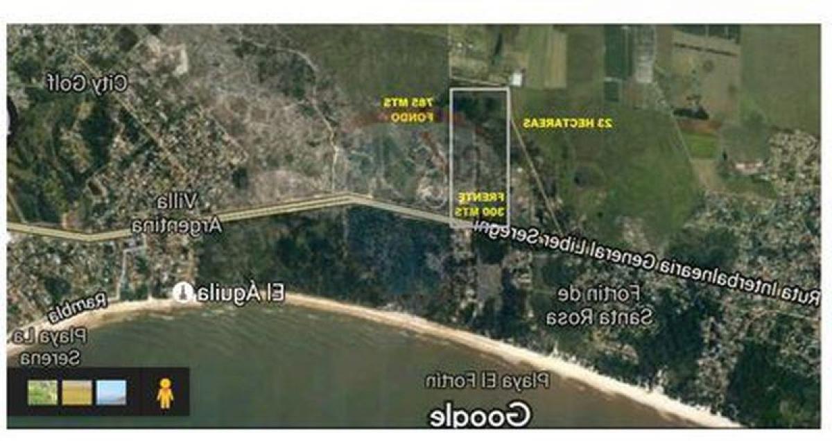  قطعة أرض في Canelones, Uruguay رقم 14293