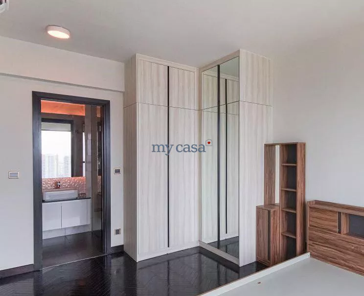 3 dormitorios apartamento en alquiler en Thu Duc, Ho Chi Minh, Vietnam № 9569