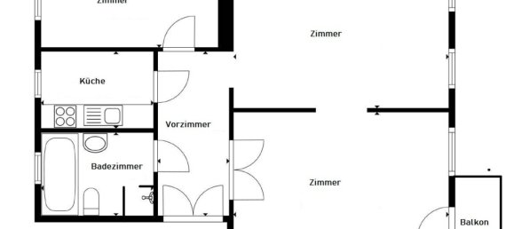 3 rooms Apartment in Dobling, Austria No. 195268 21