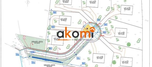 823m² Land in Bertrichamps, France No. 313634 5