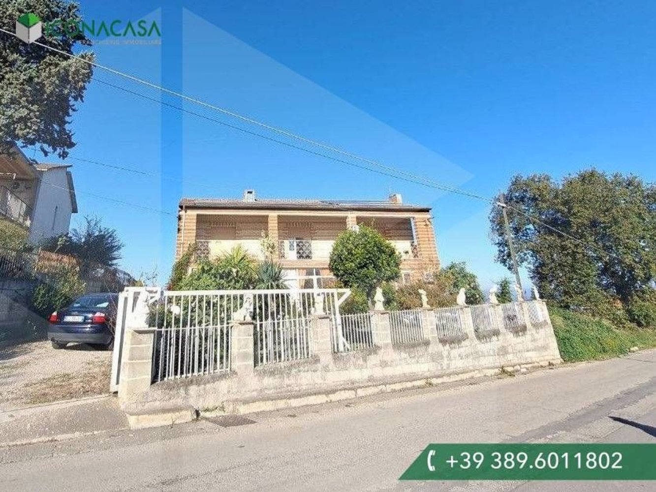 Villa de 6 divisões em Monteodorisio, Italy N.º 20405