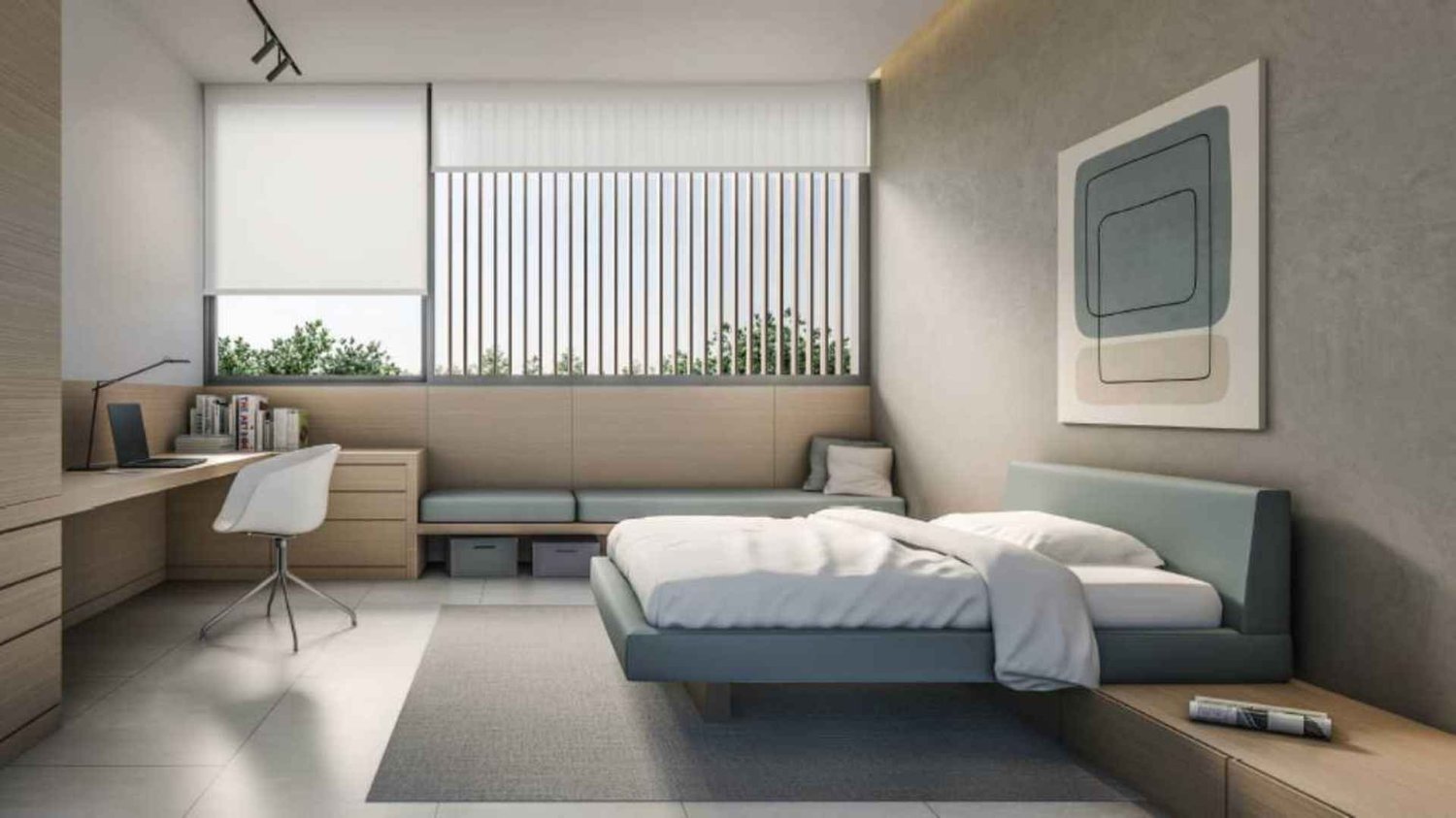 Квартира с 1 спальней в SEASIDE HILLS, Al Zorah, ОАЭ № 62845