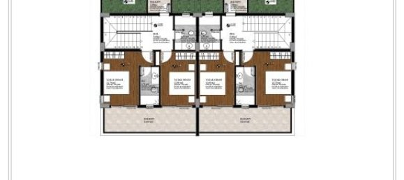 5 rooms Villa in Kargicak, Turkey No. 9707 19