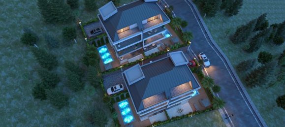 5 rooms Villa in Kargicak, Turkey No. 9707 2