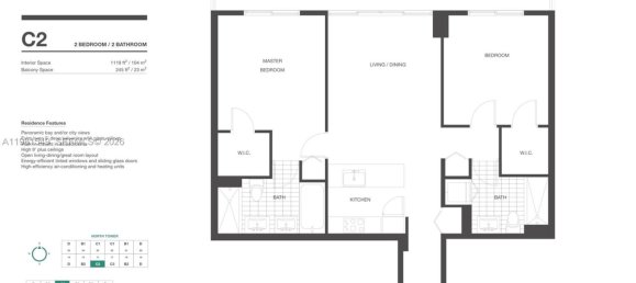 2 dormitorios propiedad comercial en venta en Miami, Miami-Dade, Florida, USA № 615762 6