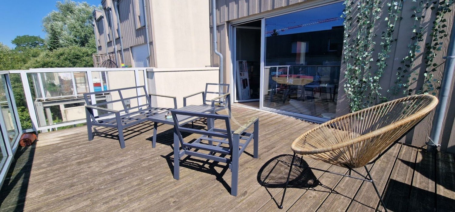 Duplex T2 em Croix, France N.º 216254