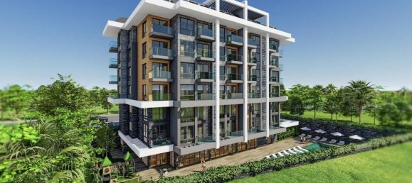 2 rooms Apartment in Kargicak, Turkey No. 10048 2