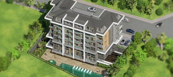 2 rooms Apartment in Kargicak, Turkey No. 10048 8