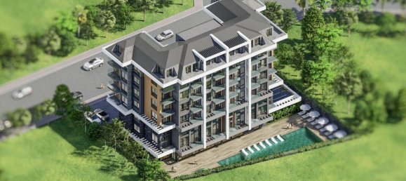 2 rooms Apartment in Kargicak, Turkey No. 10048 7