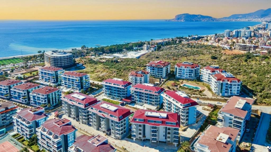 بانتهاوس 2+1 في Kestel, Turkey رقم 40332