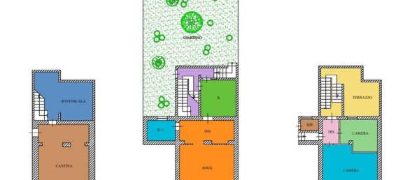 3 bedrooms Apartment in Naples, Italy No. 378263 12