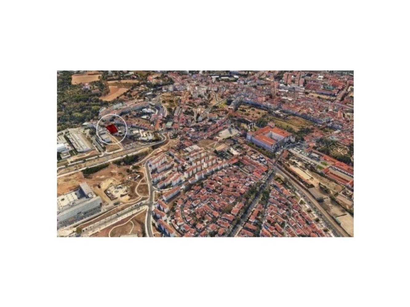 2000m² Land in Lisbon, Portugal No. 124945