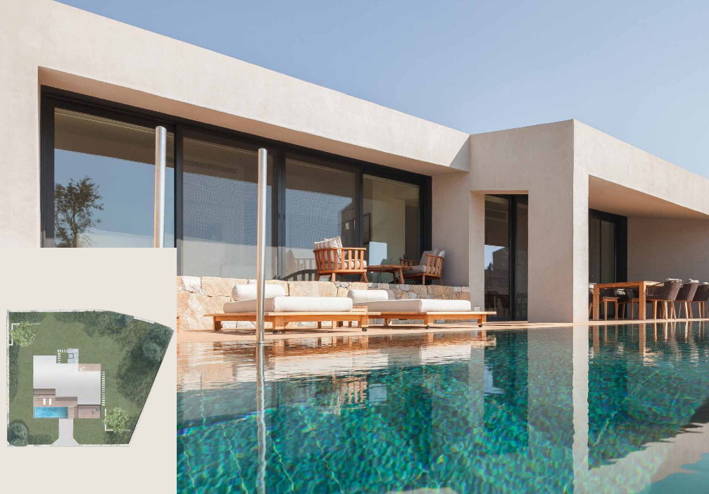 Villa 4+1 in Bodrum, Turkey No. 4976