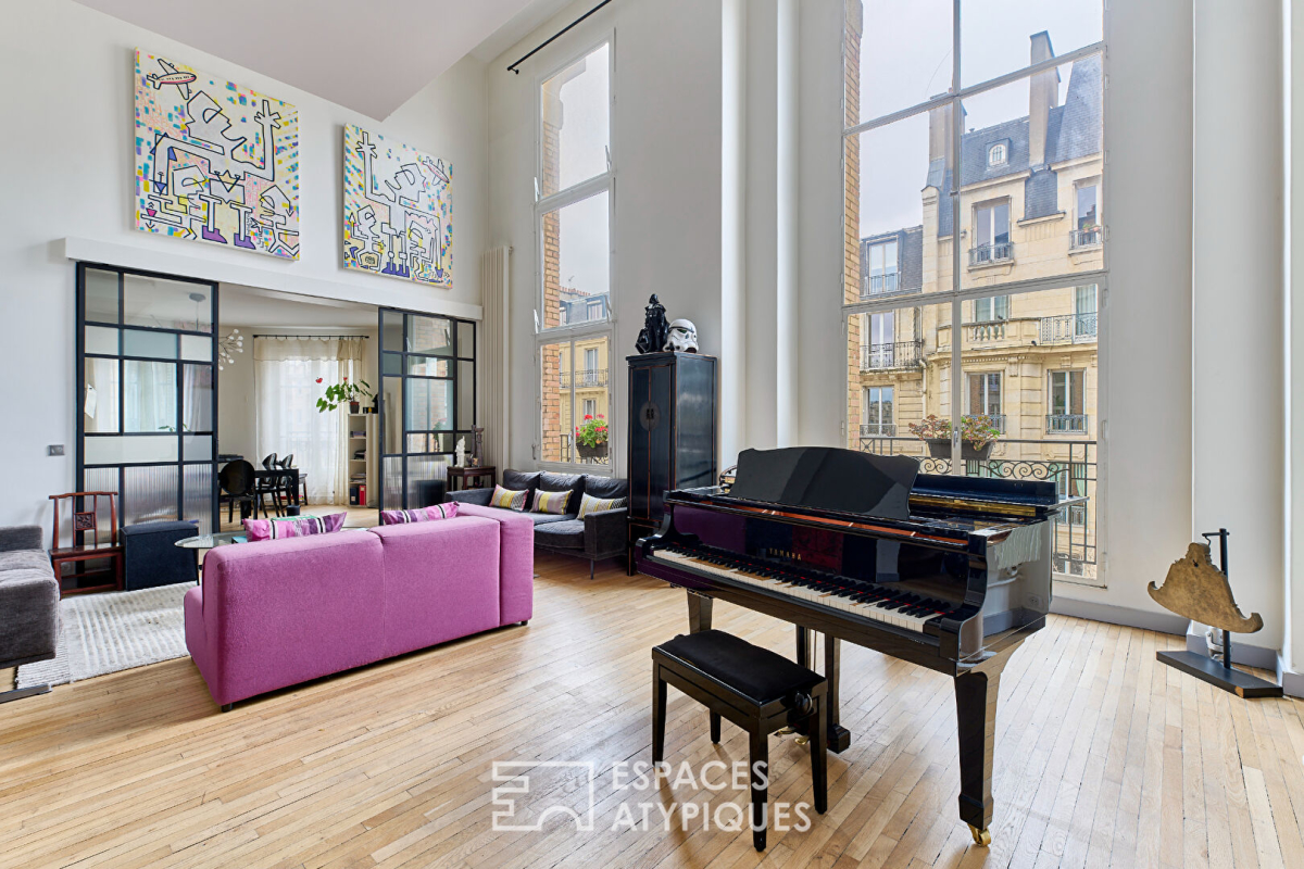 5 bedrooms Duplex in Paris, France No. 351199