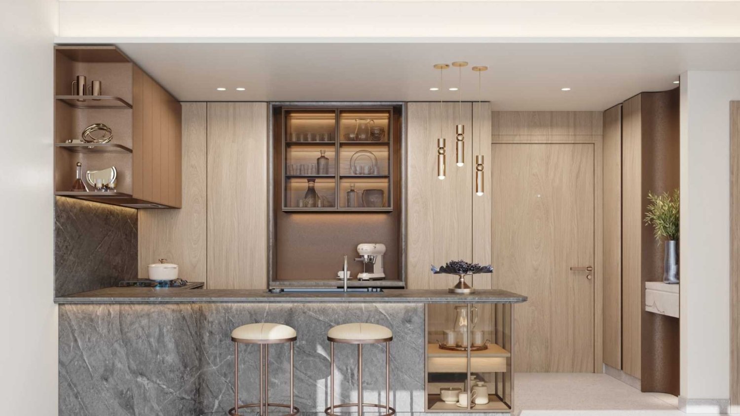 Apartamento de 2 dormitorios en MERCER HOUSE, Jumeirah Lake Towers, UAE No. 62316