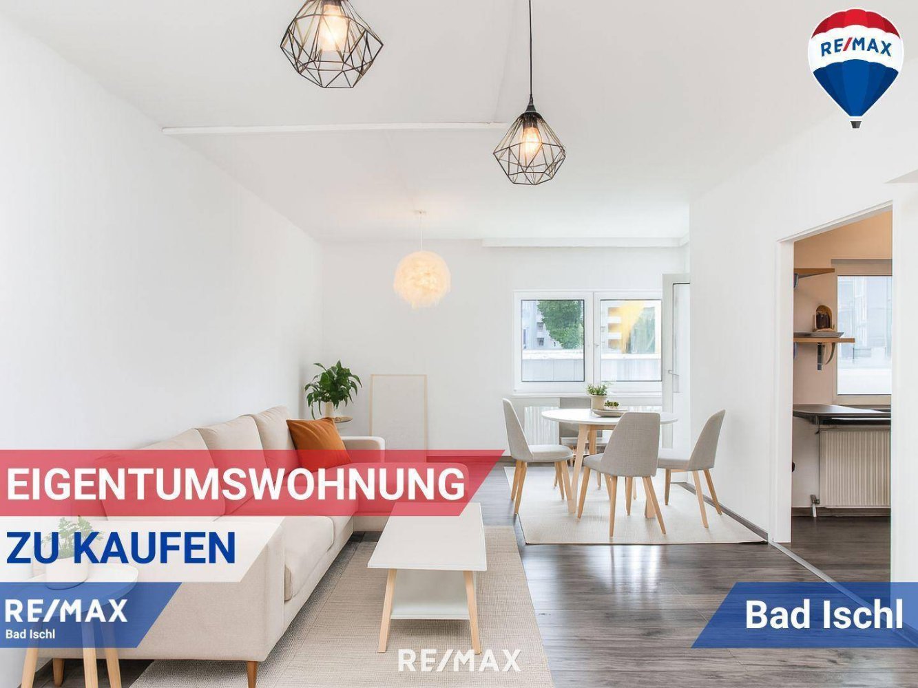 3 rooms Apartment in Bad Ischl, Austria No. 214866